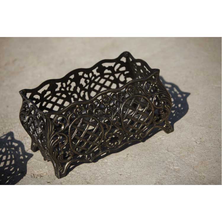 Jardiniera aluminiu mare - 450 ron